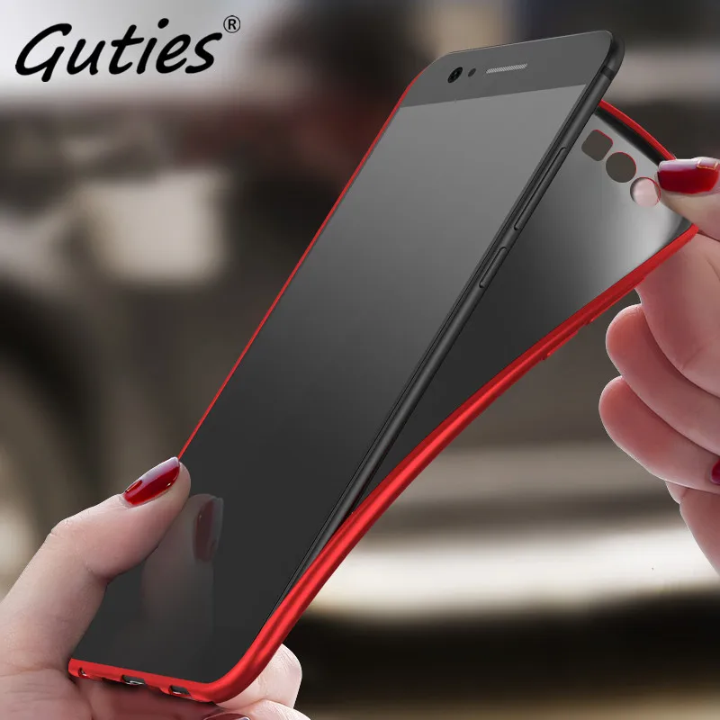 Guties для huawei P10 Краски Чехлы ТПУ кремния тонкий сзади защитить кожу ультра телефон