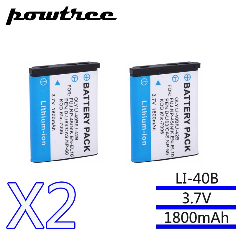 

ENEL10 EN-EL10 LI40B BATTERY For Nikon Coolpix S80 S200 S210 S500 S510 S520 S570 S60 S600 S700 S3000 S4000 S5100 Digital Cameras