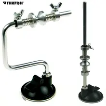 Катушка для намотки рыболовной лески, катушка, система намотки, присоска, рыболовные аксессуары для катушек, изогнутая/вертикальная алюминиевая рыболовная леска, намотка