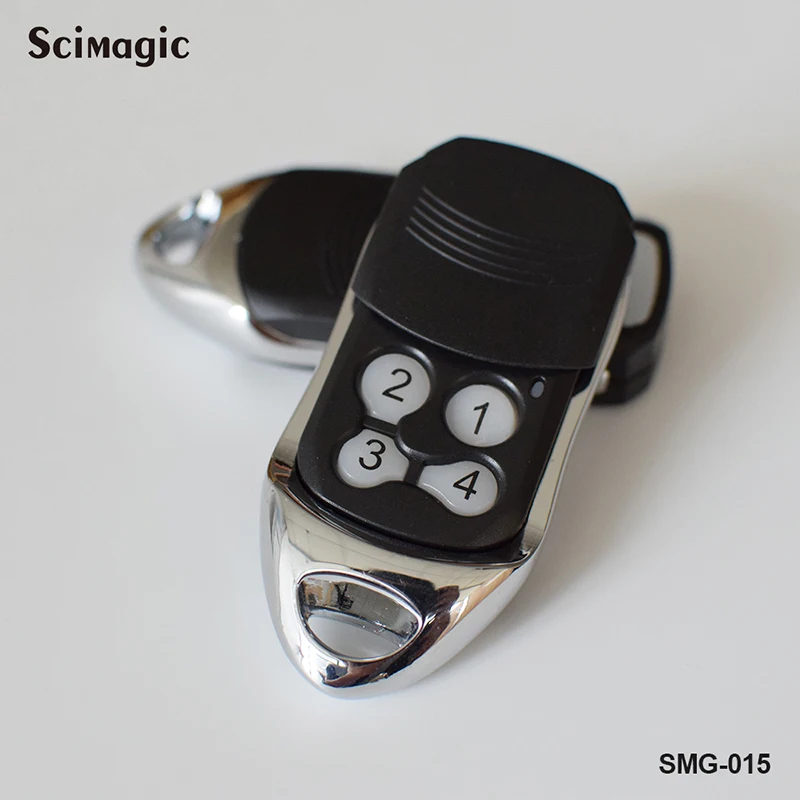 Wisniowski Garage door remote control 433.92 MHz Rolling Code Wisniowski Key Chain Remote Control gate control pilot