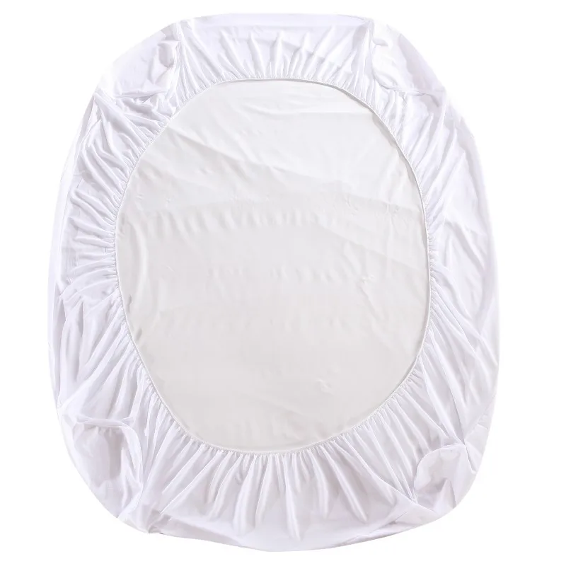 

180X200cm Waterproof Mattress Cover Luxury Terry Cloth Mattress Protector Sheet Elastic Bedspread Hotel Home Use Drop Shipping