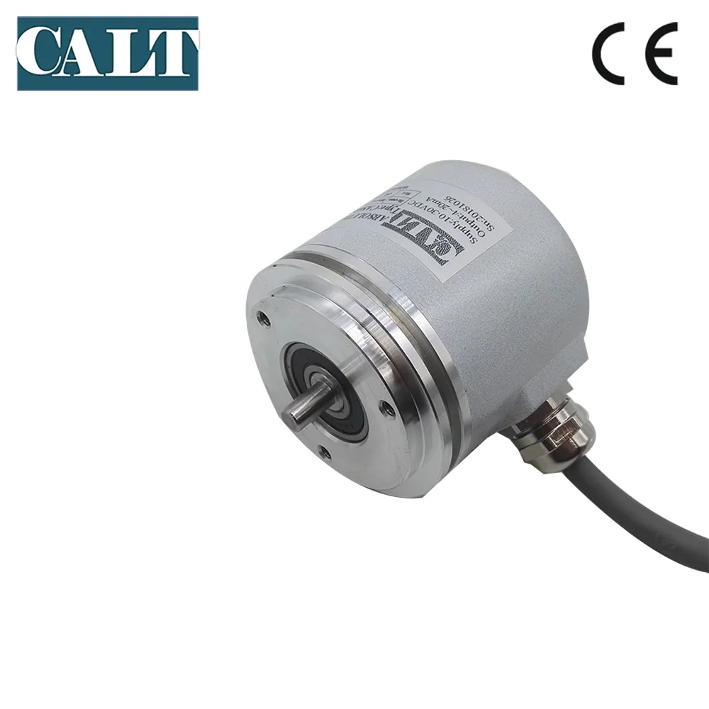 CAS60 Synchro12 bits 4096 6 мм вал RS485 RS422 SSI Modbus RTU 4 20mA CANBUS CANOPEN выход одноповоротный