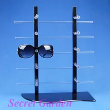 Wholesale High Quality Sunglass Glasses Display Stand Holder Rack For 10 Pairs