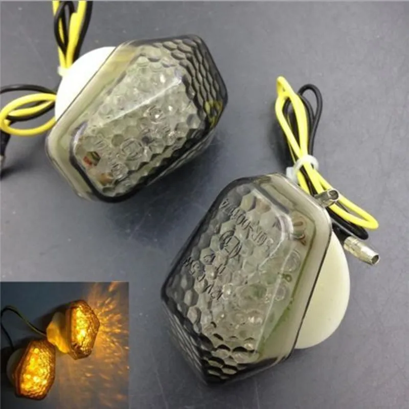 Motorcycle Smoke LED Turn Signals Light Indicator For Suzuki GSX R600 750 1000 SV650 650S SV1000 SV1000S Bandit 600S 1200S 1250S| |