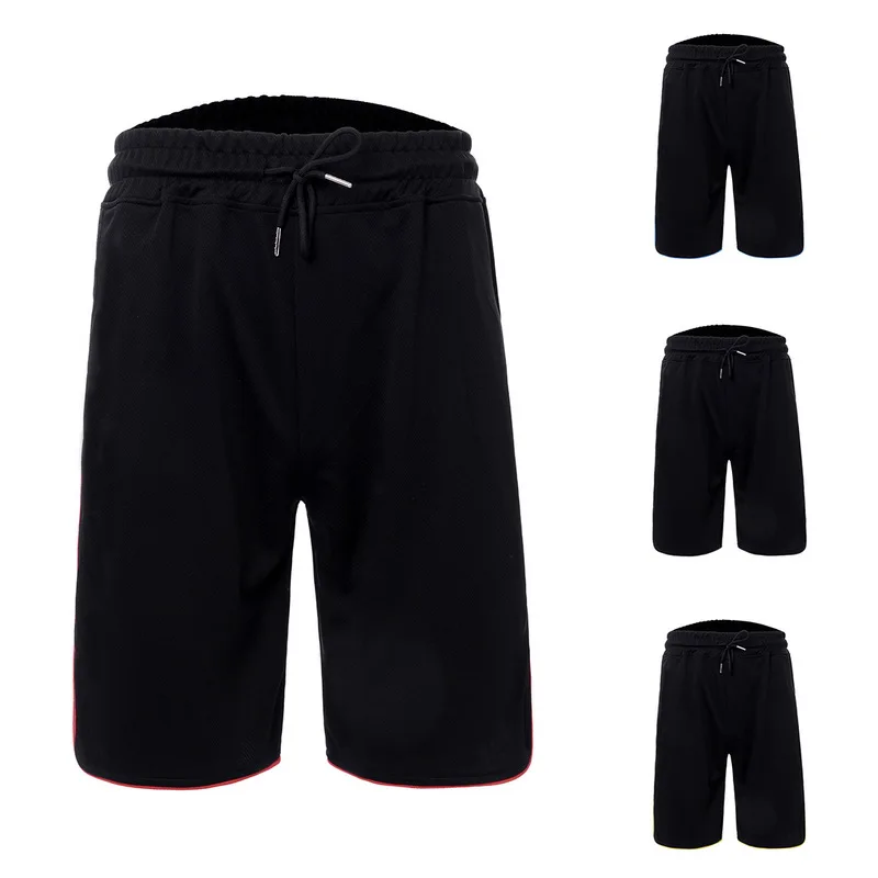 

Casual Men's Bodybuilding Gym Shorts Running Workout Training Short Jogging Solid Plaid Short Hombre Breathable Short Pants Men