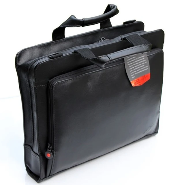 Buy Genuine Lenovo ThinkPad Laptop Shoulder Bags Business Briefcase Leather Bag