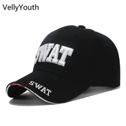 VellyYouth бейсбольная кепка Новый SWAT боевой Кепка водителя Бейсболка Snapback Открытый спортивная бейсболка мужчины женщины