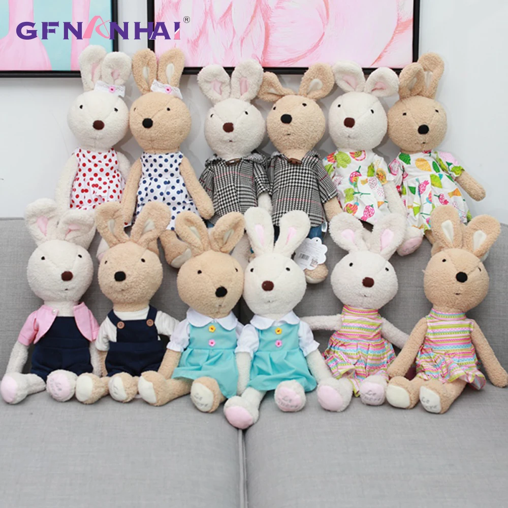 1 шт. 12 стилей le sucre носить платье 30 см kawaii Кролик плюшевые игрушки мягкие куклы