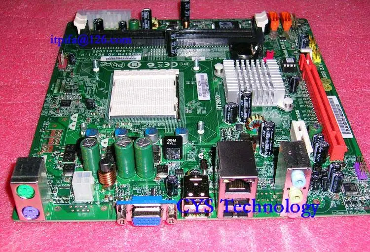 Бесплатная доставка материнская плата CHUANGYISU модель Rev 2. 0 15 R40 011090 Чипсет C61 разъем