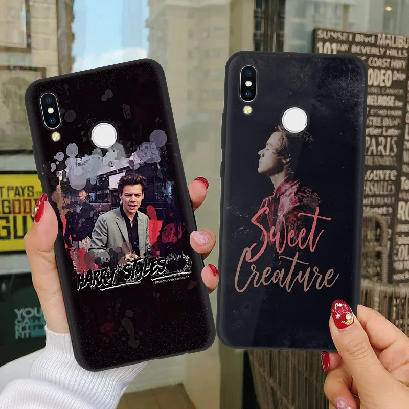 

Harry Styles TPU silicon Case For Huawei Honor 20 lite 8X 9 Lite Y9 2018 Y6 Y7 Pro 2019 7A Pro 6A 10 Play For Huawei Nova 3 4 3i