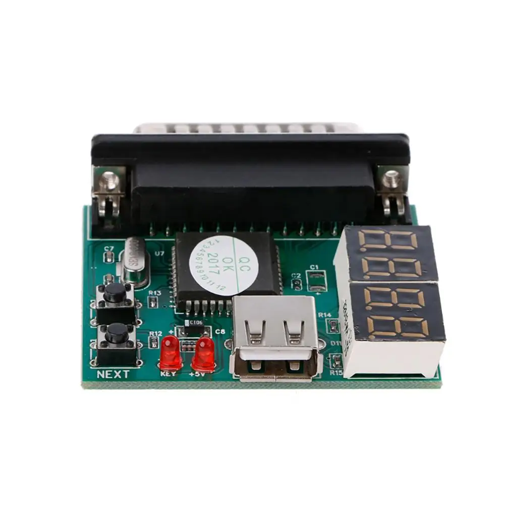 

PC Laptop Computer USB Diagnostic Analyzer 4 Digit Card Motherboard Tester SANWOOD