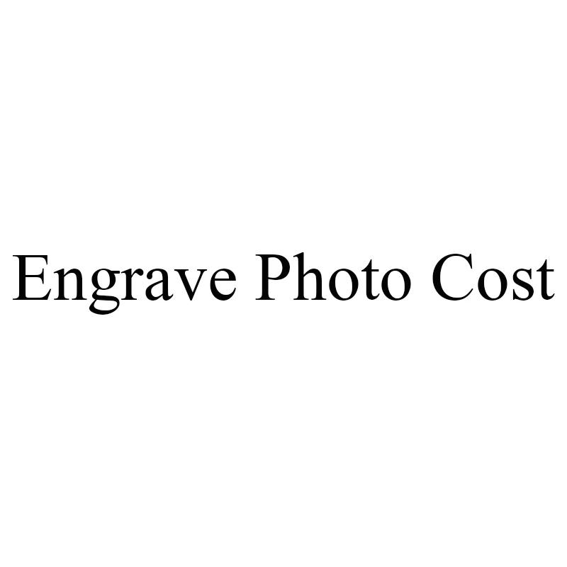 

Engrave photo cost