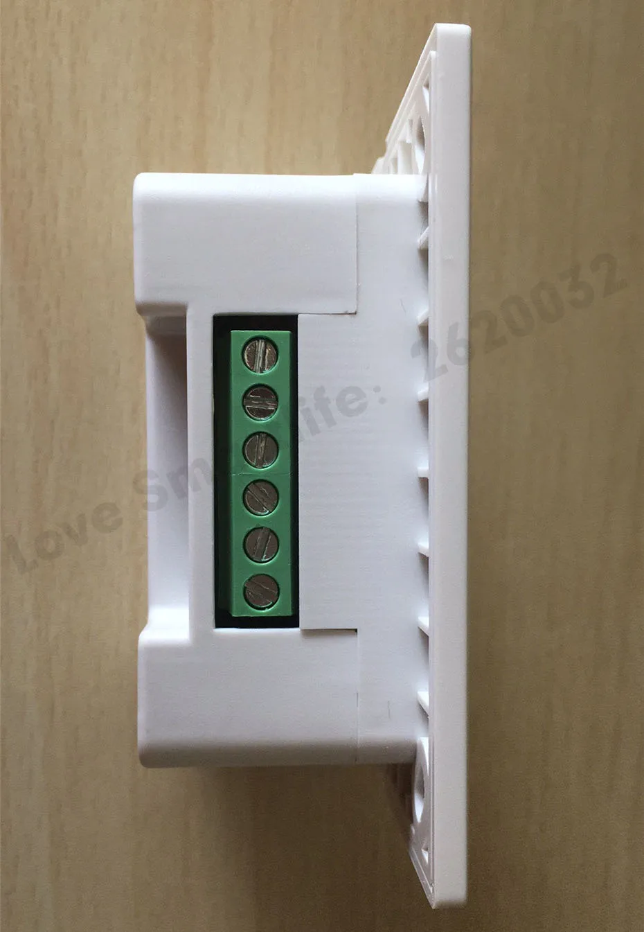 Dooya DC227A Single Channel RF433 Wall Receiver,fit Dooya S Motor S Tubular Blinds,work with Dooya RF433 Emitters like DC2700-6