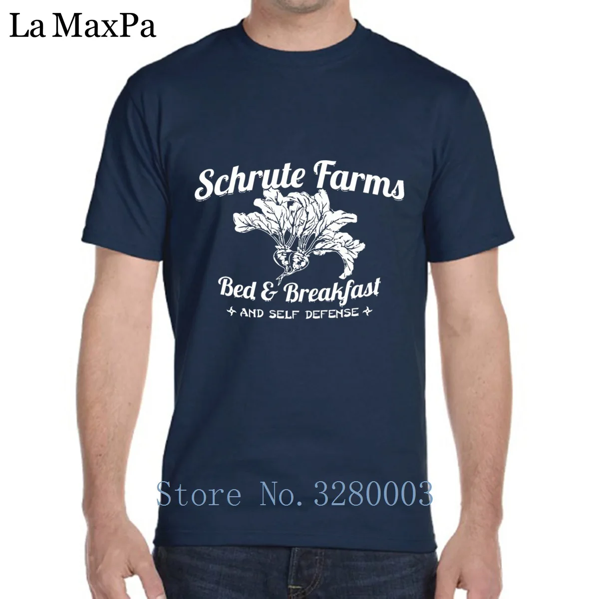 Designs Latest Men's T Shirt Schrute Farms Bed Breakfast T