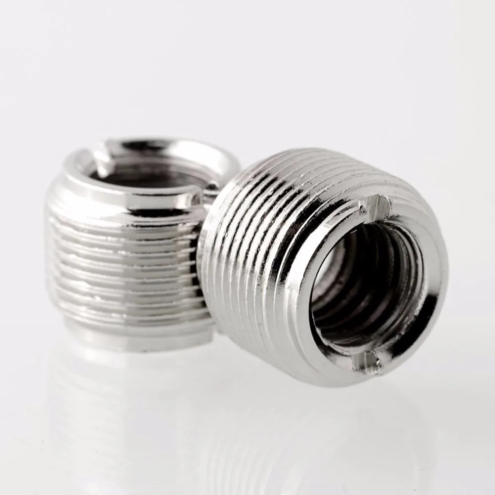 Горячее предложение 2x 3/8 &quotдо 5/8&quot Подставка для микрофона зажим резьба Винт