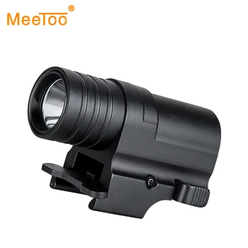 

Powerful Tactical Flashlight Mini Weapon Gun Light 400 Lumen Airsoft Pistol Lantern LED Flashlight Torch For Hunting Flash Light