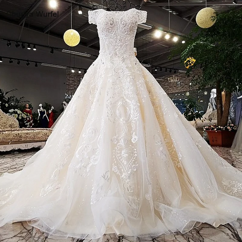 

LS5533 simple wholesale wedding dresses sweetheart off the shoulder beading A-line princess bridal dresses china factory mariage