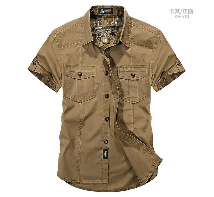 Popular Military Khaki Shirt-Buy Cheap Military Khaki