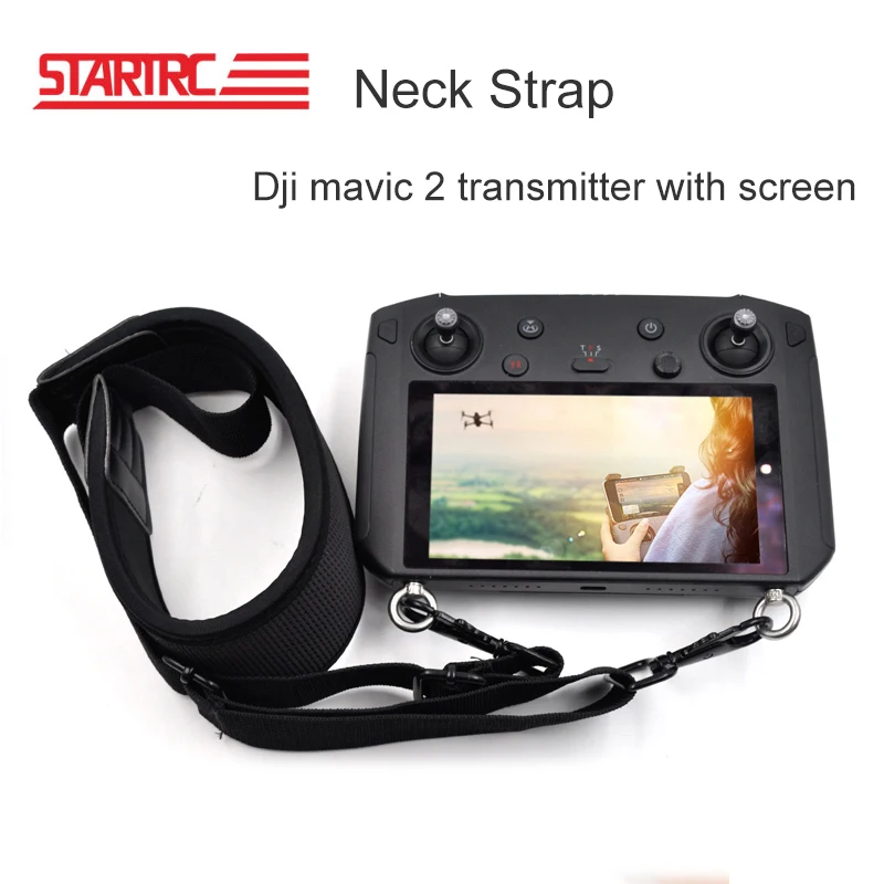 STARTRC DJI Mavic 2 pro/zoom drone quadcopter with camera accessories Smart Controller transmitter with screen neck strap belt