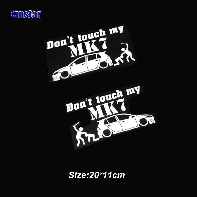 

2pcs MK7 Car sticker For volkswagen golf7 mk7