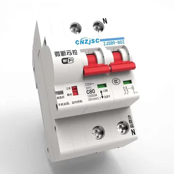 

ewelink Wifi Circuit Breaker Remote Control Timing Switch App Remote ON/OFF Control Wireless Switch Smart Home Automation