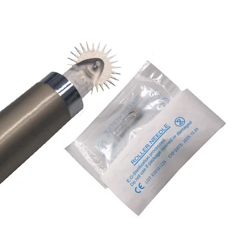 

Easy Color Roller Pins Microblading Needles Embroidery needle for Fog Shading Eyebrow Permanent Makeup Roller Blade Tattoo Pen