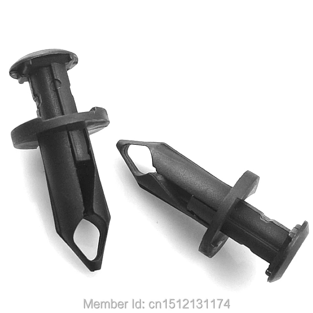 1000x FOR HONDA RIVET RINCON RUBICON 300EX FOREMAN QUAD TRX FENDER CLIPS BODY RIVET ATV PARTS