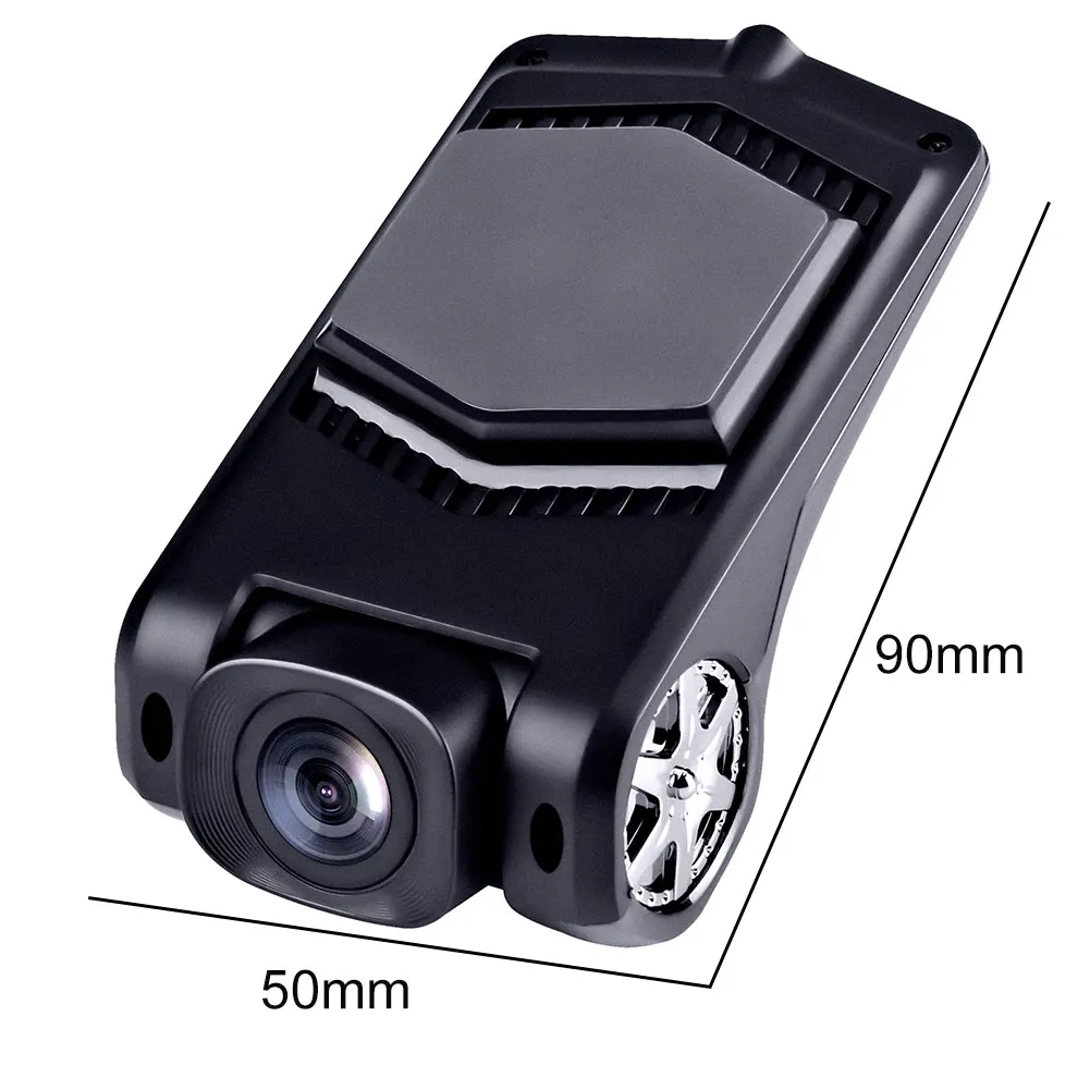 Автомобильная USB камера-видеорегистратор HD 1080 P ночного видения Dash Cam ADAS для вождения видео рекордер