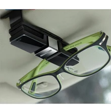 Автомобильный бинокль Holer солнцезащитный козырек, монтируемый Многофункциональный билетный коллекционный держатель для карт BMW, автомобильные аксессуары, черный