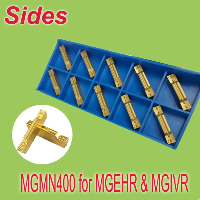

Free Shiping MGMN400 Changeable Internal Carbide Grooving Inserts for Grooving Holder MGEHR & MGIVR