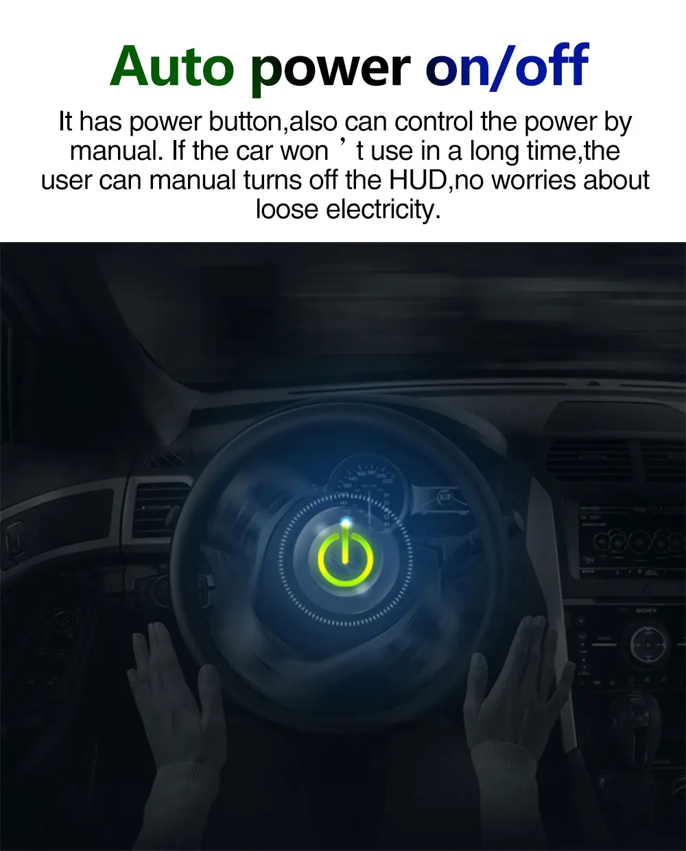 HUD Дисплей автомобиля дисплей головы вверх M6 Overspeed Предупреждение лобовое стекло будильник прожектор диагностические данные авто-Стайлинг Hud Дисплей