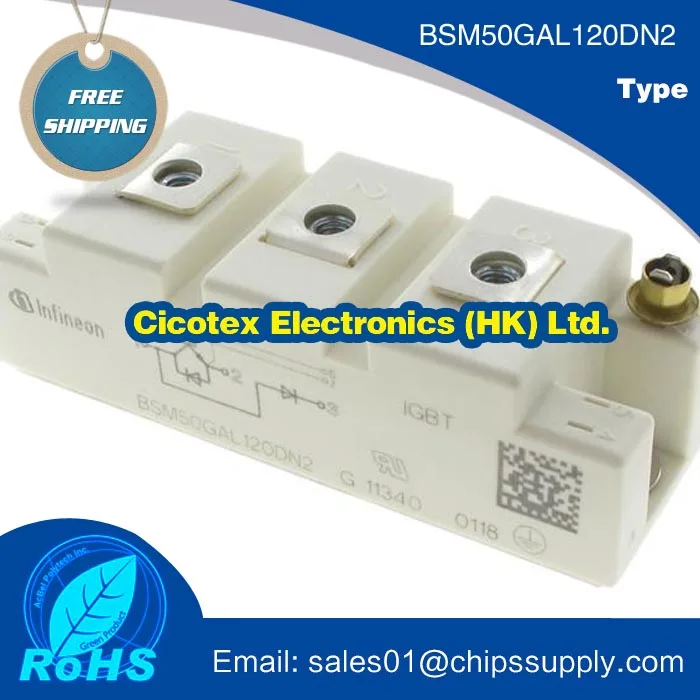 

IC BSM50GAL120DN2 Module