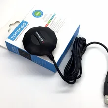 TOPGNSS USB gps ГЛОНАСС приемник антенный модуль USB Выходной протокол, совместимая замена BU353S4