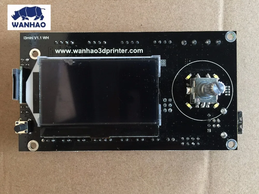 Скидка Материнская плата, i3mini 0ne + Материнская плата Новый 2017 2018 принтера Wanhao i3 mini