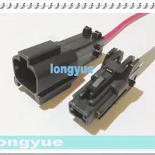 Longyue-50 комплектов Универсальный 1-way KET разъем Пигтейл-подключение жгут Мужской и Женский комплект провод 15 см