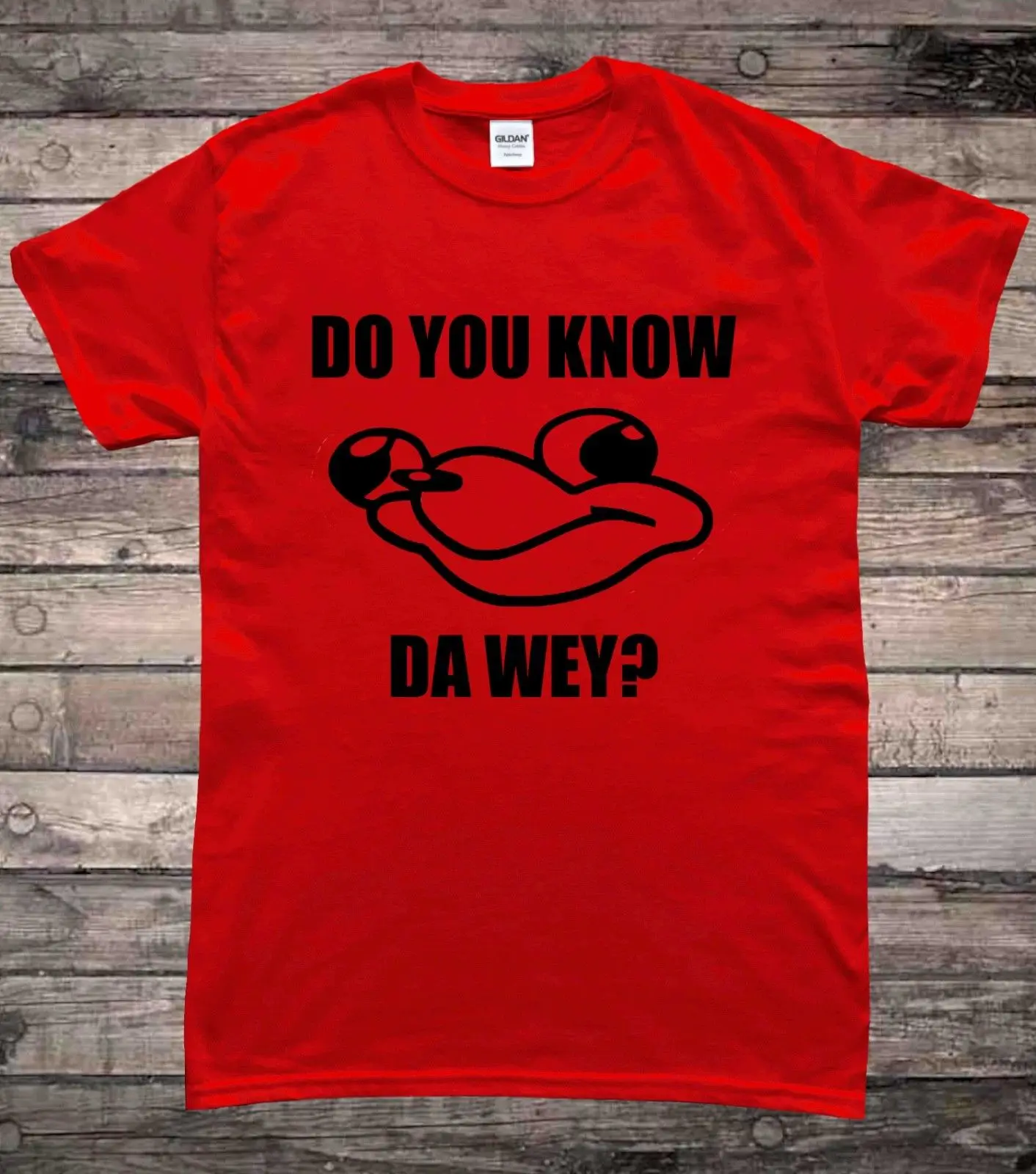 Футболка Da Wey Ugandan Knuckles Dank Meme качественные футболки мужская классическая футболка