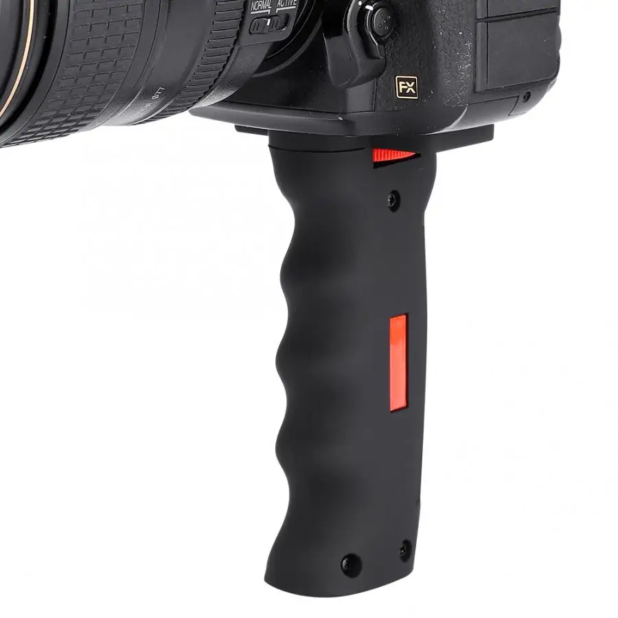 

stabilizer for cameras stabilisateur smartphone Portable Plastic 1/4'' Screw Extension Handheld Pistol Handle Grip for
