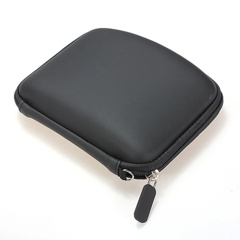 Black Large 5 Inch Carry Cover In Car Sat NAV Holder For Tom Tom GPS