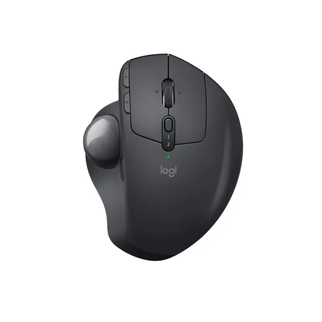

Logitech MX Ergo right hand Trackball Wireless RF + Bluetooth 440 DPI 164 g Black