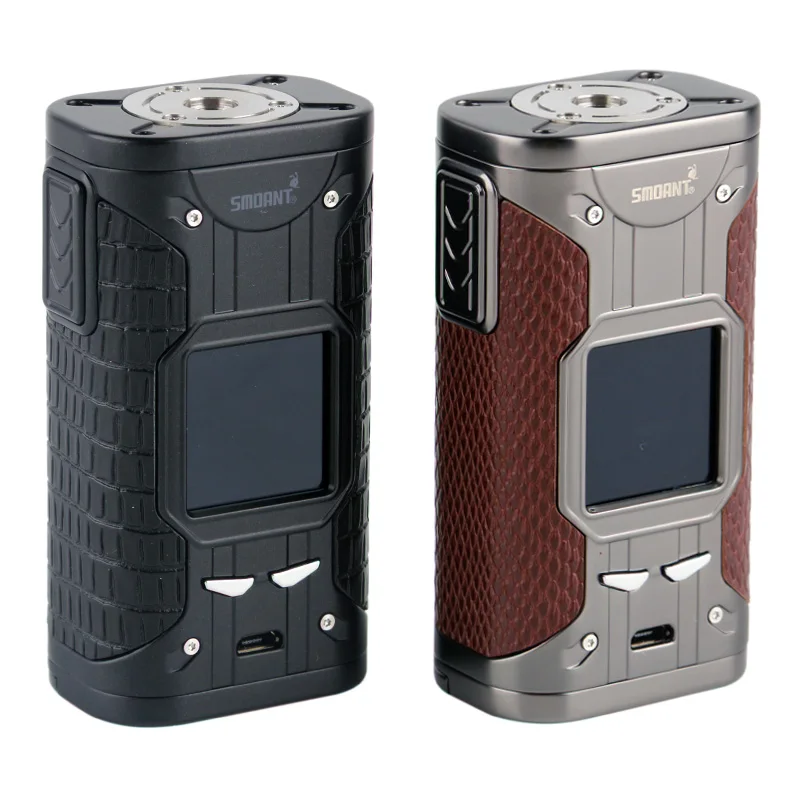 

Original Electronic Cigarette TC Mod Cloupor Smoant Cylon 218W Vape Mod Support 18650 Battery With 1.35inch Screen Vaporizer Mod