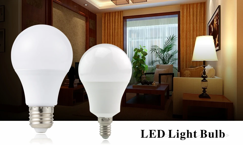 LARZI светодио дный лампа E14 E27 светодио дный лампы AC 220 V 230 V 240 V 3 W 5 W 7 W 9 W 12 W 15 W лампада светодио дный Spotlight настольные лампы, светильники свет