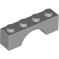 

rebrickable Brick 1x4 with Curved Top compatible accessory bricklink DIY building block Assembles Particles brickset