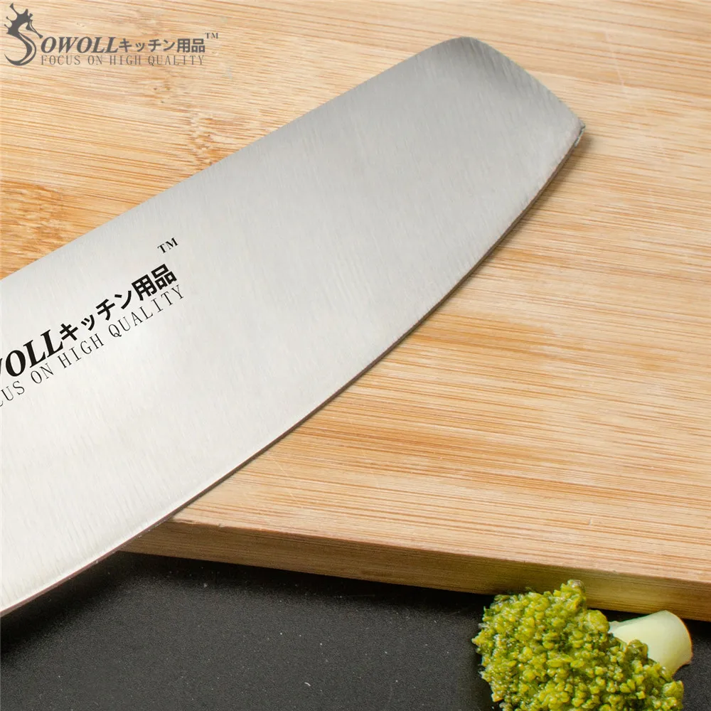 SOWOLL Brand 4cr14mov Stainless Steel Blade Single 6\