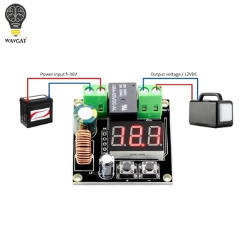 

WAVGAT VHM-009 DC 12V-36V Voltage Protection Module Low voltage Disconnect Protection Output 6-60V 6V-60V XH-M609