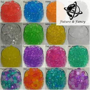17 цветов Для U Pick! кристалл, почвенные воды, расти магия желе шарики био гель свадьбы casamento ваза наполнители,орбизы растующие шарики в воде орбиз растущие шарики орбиз растущие шарики гидрогель - изображение