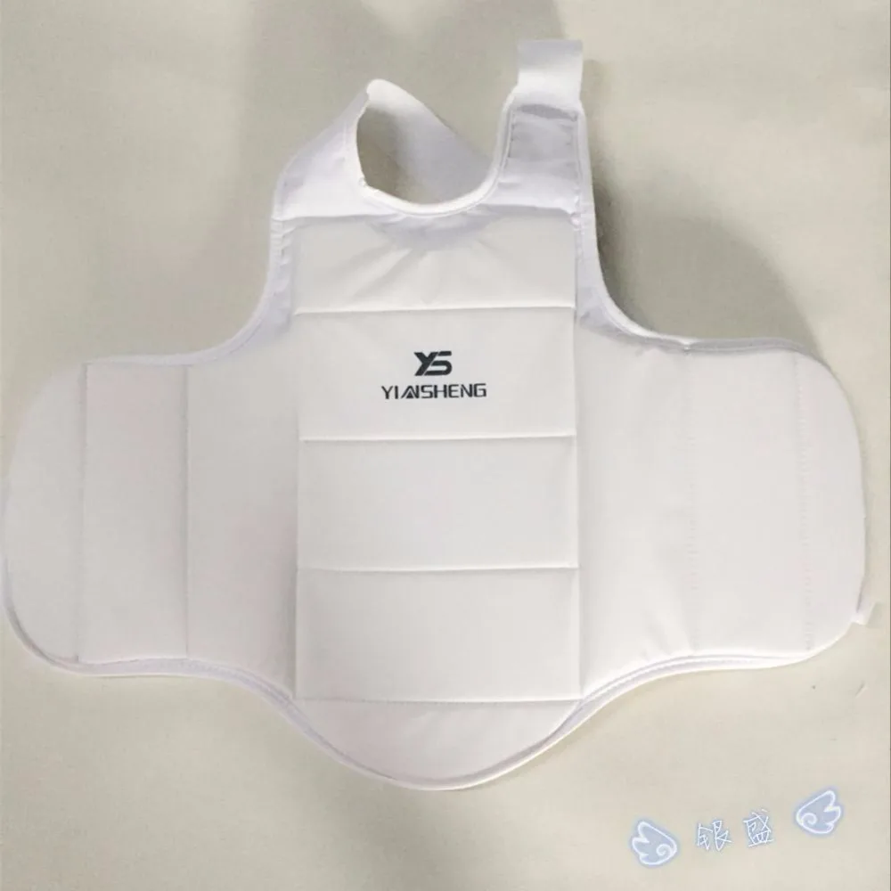 Koop Volwassen Kind Taekwondo Karate Borst Guard Vest Boksen Karate Beschermer Karate Bescherming Apparatuur