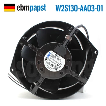 

NEW ebmpapst PAPST W2S130-AA03-01(M2S052-CA)230V 45W 15055 high temperature resistance cooling fan