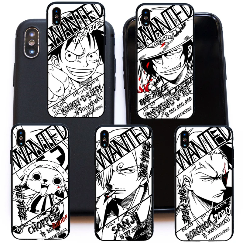 coque iphone xs luffy