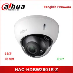 Dahua HAC-HDBW2601R-Z 6MP CCTV камера WDR HDCVI ИК купольная камера