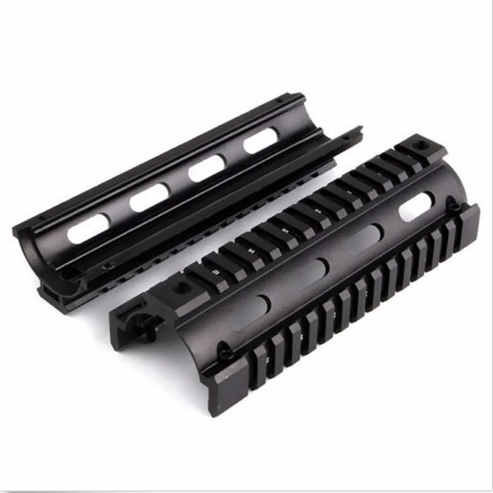 Tatical 6.7 Inches Handguard with 4 Rail Fit 20mm Rail Mount for AR15 M16 Rifle Hunting Gun Accessory Tatical 6.7 Inches Handguard with 4 Rail Fit 20mm Rail Mount for AR15 M16 Rifle Hunting Gun Accessory